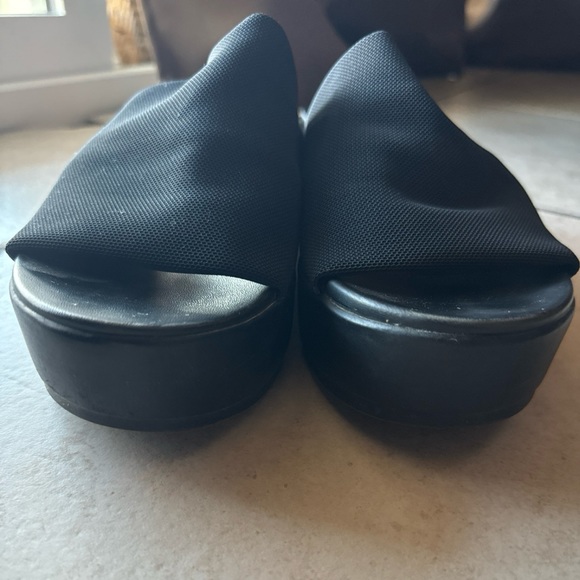 MADDEN GIRL Shelbie Platform Stretch Wedge Sandals - Picture 3 of 5